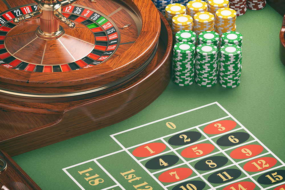 GAMBLING & CASINOS